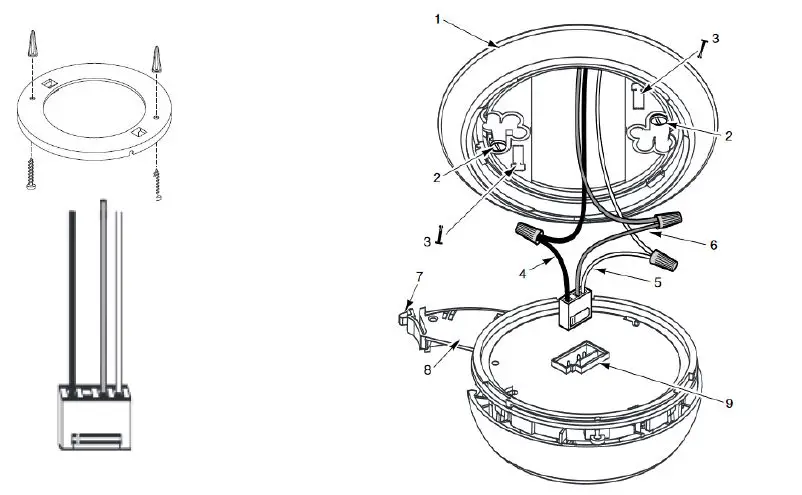 OWL WIRED Smoke Detector with All-in-One Smart Home Security System fig1