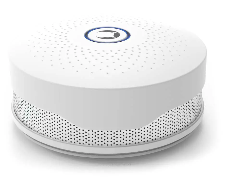OWL WIRED Smoke Detector with All-in-One Smart Home Security System image