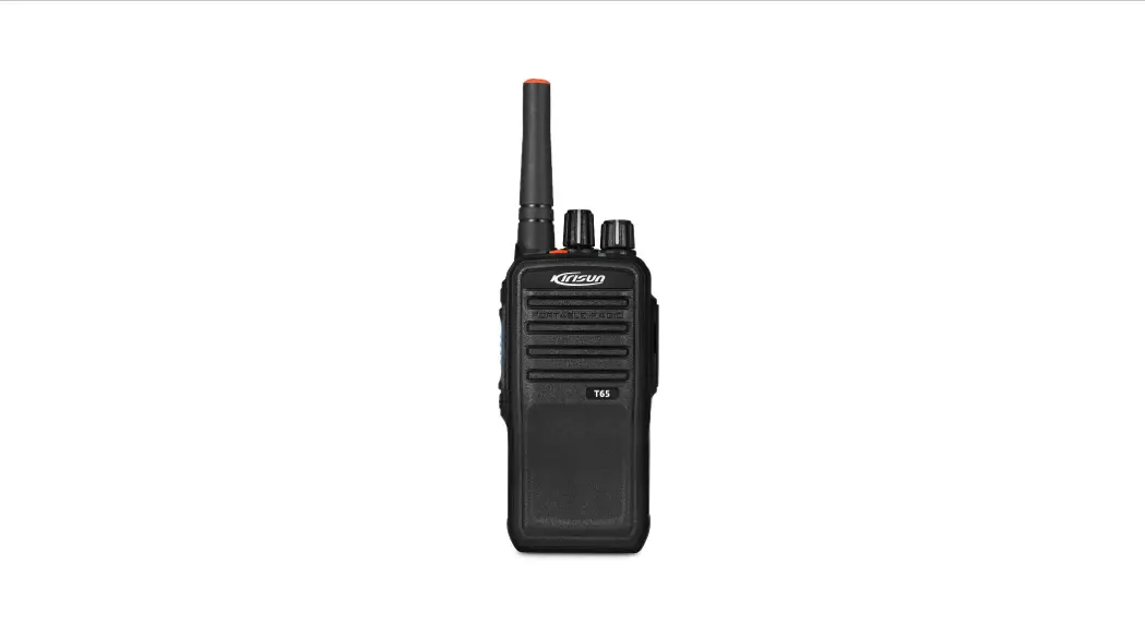 Kirisun T65 Poc Smart Radio User Guide Kirisun T65 Poc Smart Radio User Guide