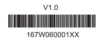Kirisun T65 PoC Smart Radio - bar code