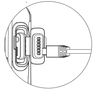 Kirisun T65 PoC Smart Radio - charging