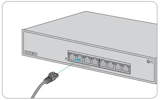 FS S1900-8TP Ethernet Unmanaged POE Switch fig11