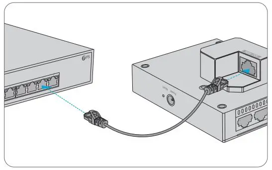 FS S1900-8TP Ethernet Unmanaged POE Switch fig12