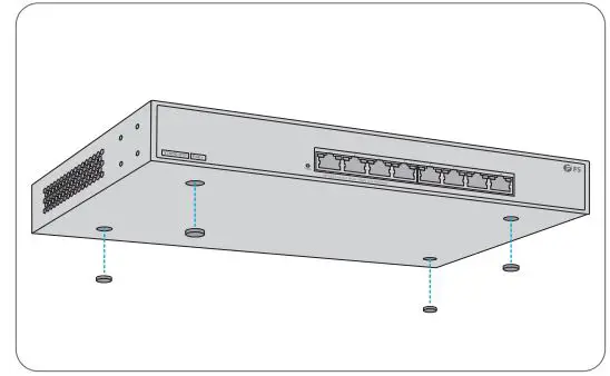 FS S1900-8TP Ethernet Unmanaged POE Switch fig6