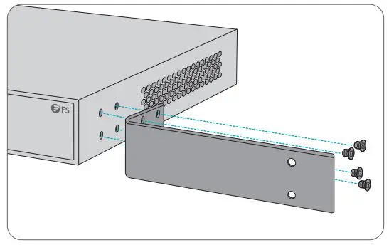 FS S1900-8TP Ethernet Unmanaged POE Switch fig7