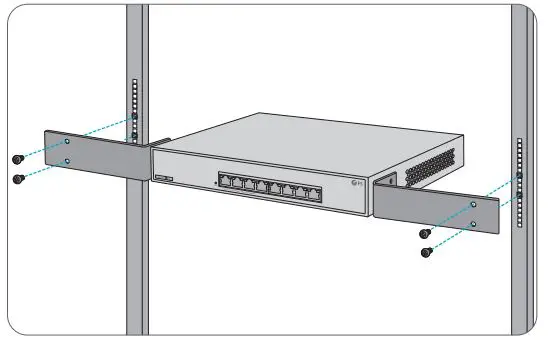 FS S1900-8TP Ethernet Unmanaged POE Switch fig8