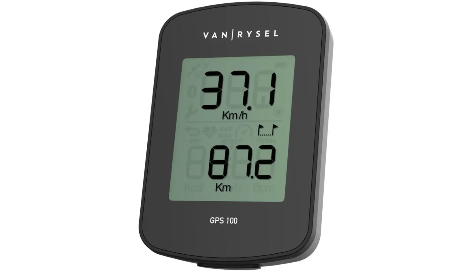 Van Rysel Gps-100 Gps Bike Cyclocomputer Instruction Manual