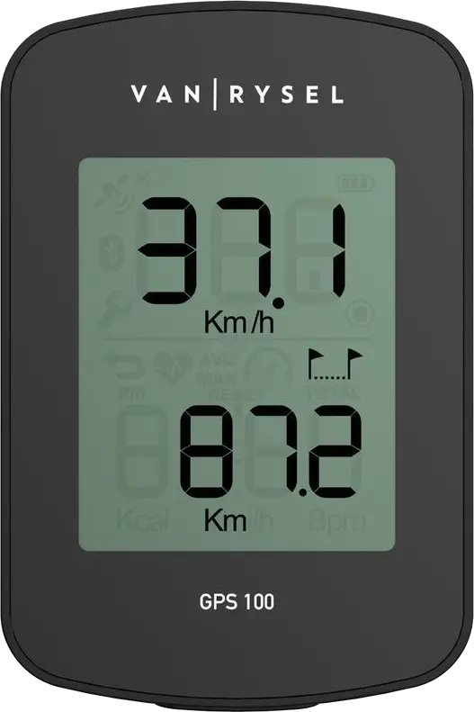 VAN RYSEL GPS-100 GPS Bike Cyclocomputer