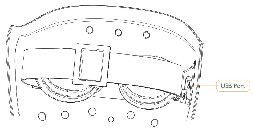LAB LED Facial Mask - Charging