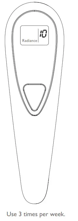 LAB LED Facial Mask - Use 3 times per week. 3