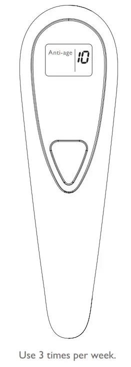 LAB LED Facial Mask - Use 3 times per week.