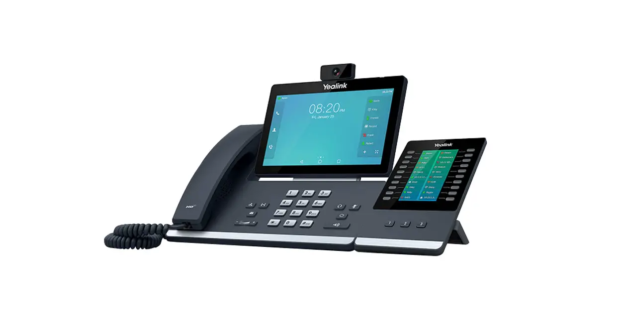 Northland Communications T58a Sip Phone With Cam50 Usb Camera User Manual