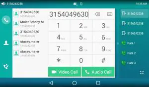 NORTHLAND COMMUNICATIONS T58A SIP Phone with Cam50 USB Camera - figure 10
