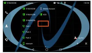 NORTHLAND COMMUNICATIONS T58A SIP Phone with Cam50 USB Camera - figure 17