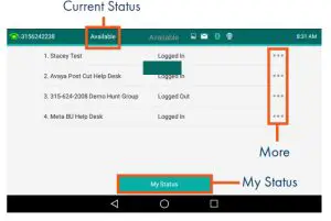 NORTHLAND COMMUNICATIONS T58A SIP Phone with Cam50 USB Camera - figure 18