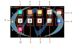 NORTHLAND COMMUNICATIONS T58A SIP Phone with Cam50 USB Camera - figure 8
