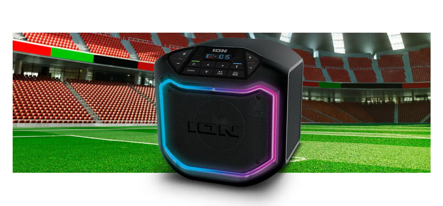 Ion Game Day Party Speaker User Manual Ion Game Day Party Speaker User Manual
