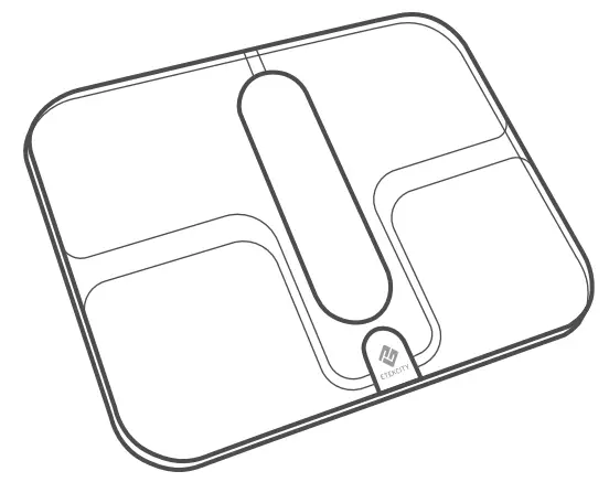 ETEKCITY ESF00+ Series Smart Fitness Scale fig1