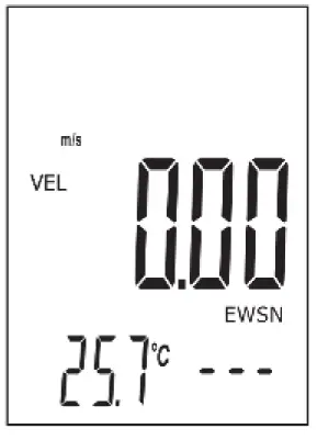 PCE-AM 45 Multifunction Anemometer FIG 10