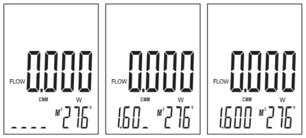 PCE-AM 45 Multifunction Anemometer FIG 5