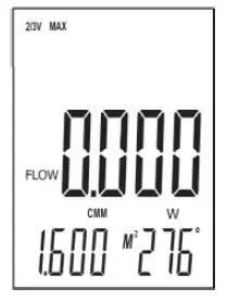 PCE-AM 45 Multifunction Anemometer FIG 6
