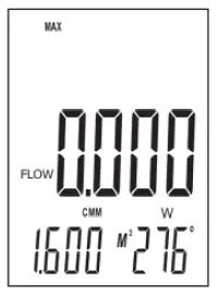 PCE-AM 45 Multifunction Anemometer FIG 7