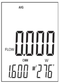 PCE-AM 45 Multifunction Anemometer FIG 8