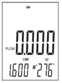 PCE-AM 45 Multifunction Anemometer FIG 9