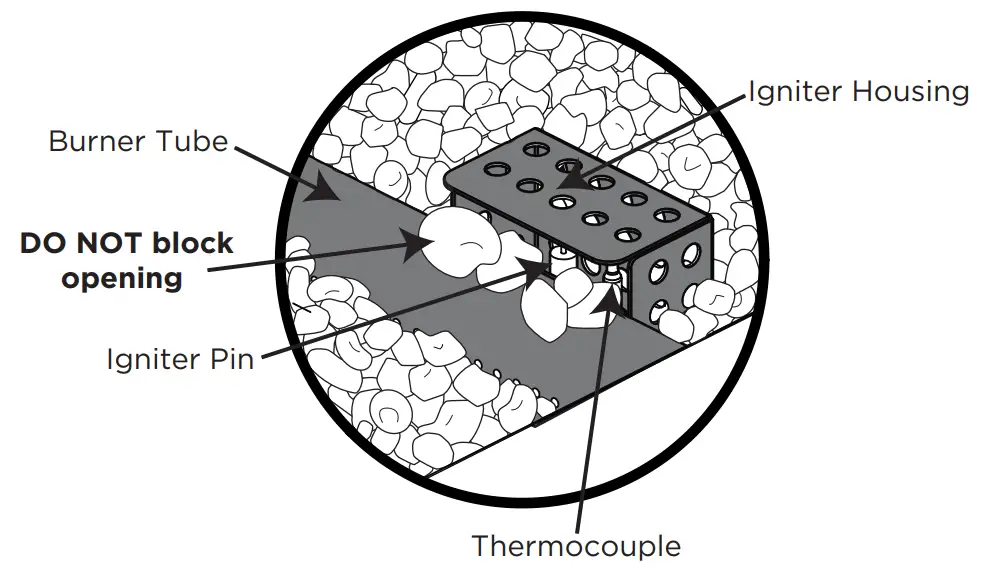 realflame 592LP Riverside 58 Inch Wide Fire Bowl - Fireplace Will