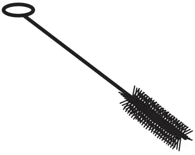 realflame 592LP Riverside 58 Inch Wide Fire Bowl - cleaning