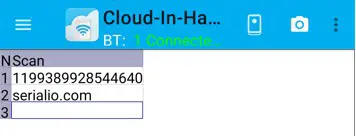 SERiALiO idChamp NF4x Wireless RFID NFC Reader Writer-NF4 reader