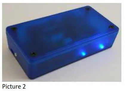 SERiALiO idChamp NF4x Wireless RFID NFC Reader Writer- Picture 2