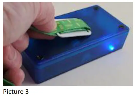 SERiALiO idChamp NF4x Wireless RFID NFC Reader Writer- Picture 3