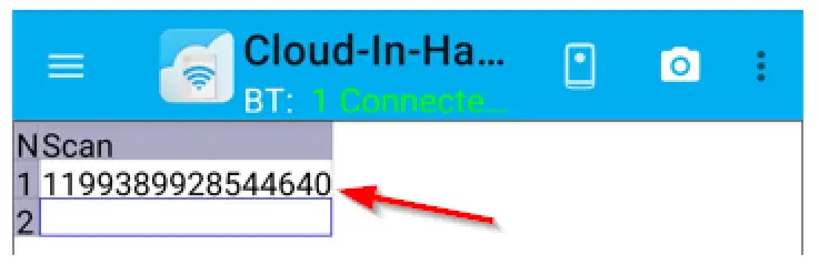 SERiALiO idChamp NF4x Wireless RFID NFC Reader Writer- Serial Number