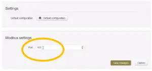modbus slave communication