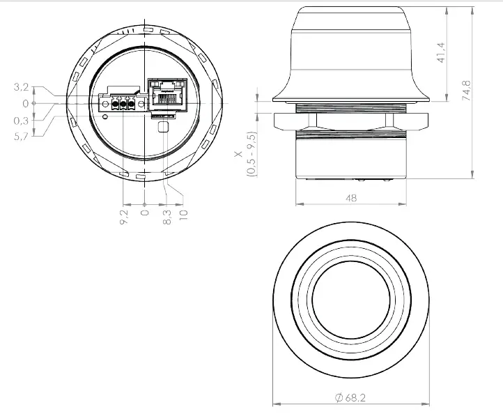 Anybus SP2727 Wireless Bolt IoT-2