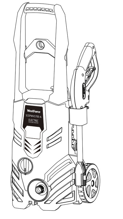 WestForce Electric Pressure Washe
