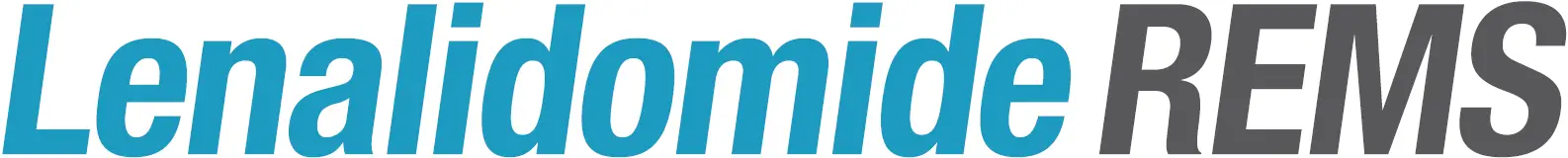 lenalidomide REMS Logo