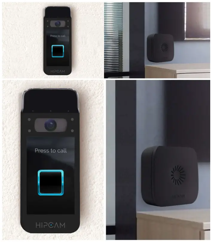 HIPCAM HMX05 Video Doorbell-fig1