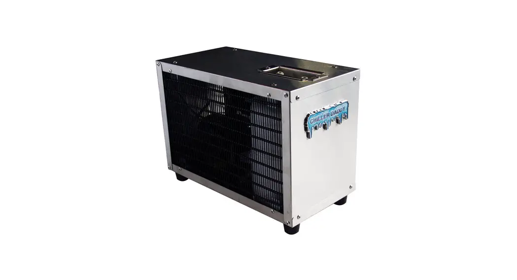 Chiller Daddy Chl-501 Residential And Office Water Chiller Owner's Manual