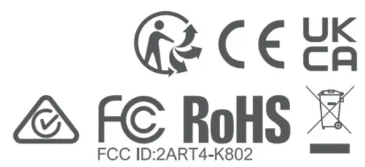 uk and ce disposal icon