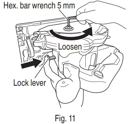 metabo HPT C18DBAL Cordless Circular Saw - fig11