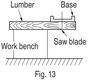 metabo HPT C18DBAL Cordless Circular Saw - fig13