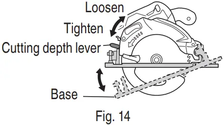 metabo HPT C18DBAL Cordless Circular Saw - fig14