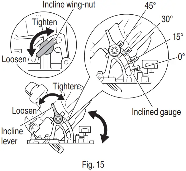 metabo HPT C18DBAL Cordless Circular Saw - fig15