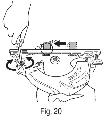 metabo HPT C18DBAL Cordless Circular Saw - fig20