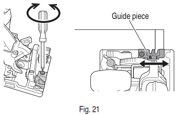 metabo HPT C18DBAL Cordless Circular Saw - fig21