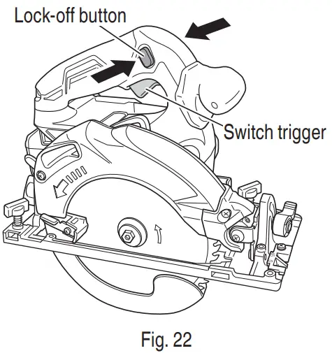 metabo HPT C18DBAL Cordless Circular Saw - fig22