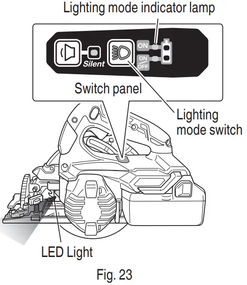 metabo HPT C18DBAL Cordless Circular Saw - fig23