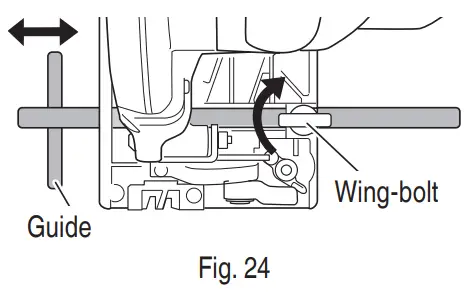 metabo HPT C18DBAL Cordless Circular Saw - fig24